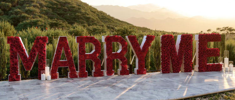 Light Up Your Celebration with Our Marquee Letters