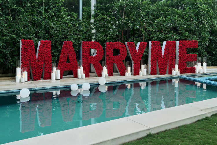 Light Up Your Celebration with Our Marquee Letters