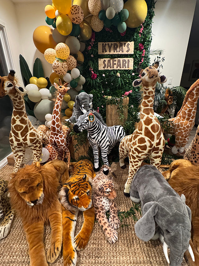 Safari Animals for Your Party!