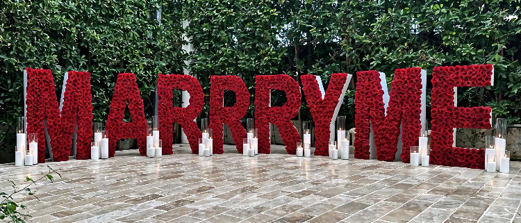 Light Up Your Celebration with Our Marquee Letters